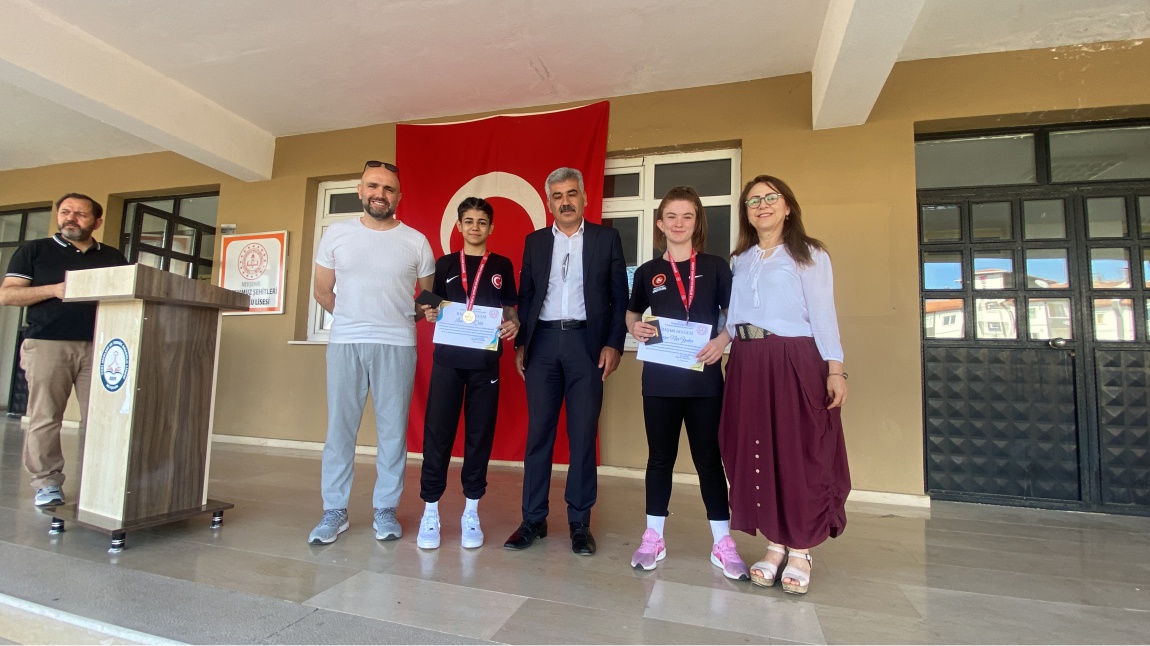 Okul Sporları Türkiye Şampiyonasında öğrencilerimizin Türkiye dereceleri