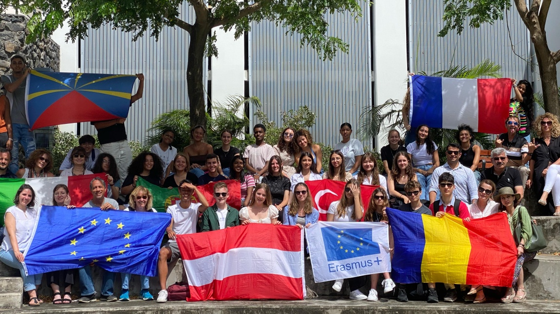 Nevşehir 15 Temmuz Şehitleri Anadolu Lisemiz, Avrupa'daki Erasmus+ 