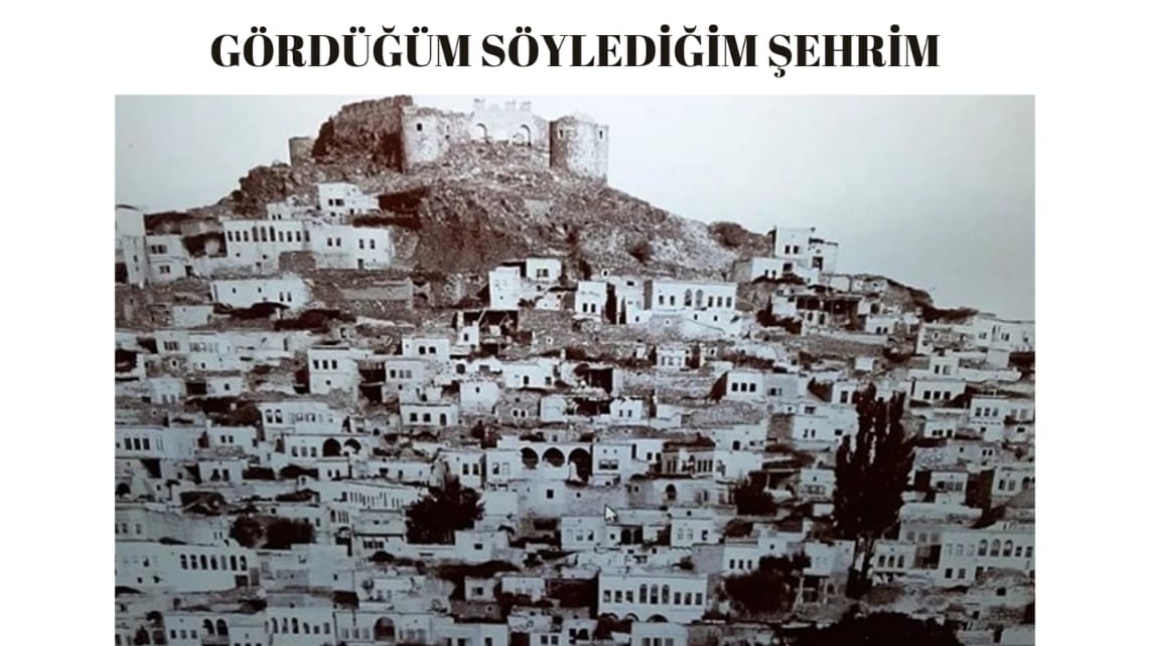 Gördüğüm Söylediğim Şehrim projesine siz de katılın