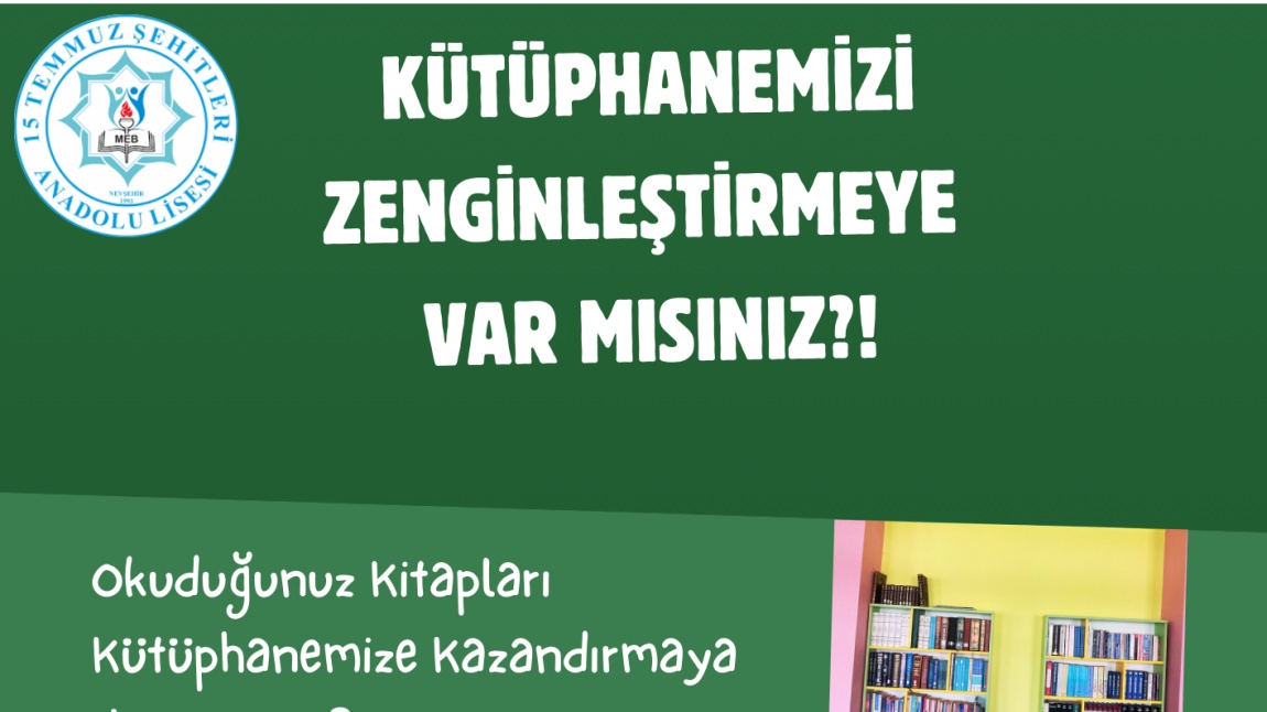 OKULUMUZDA KİTAP KAMPANYASI