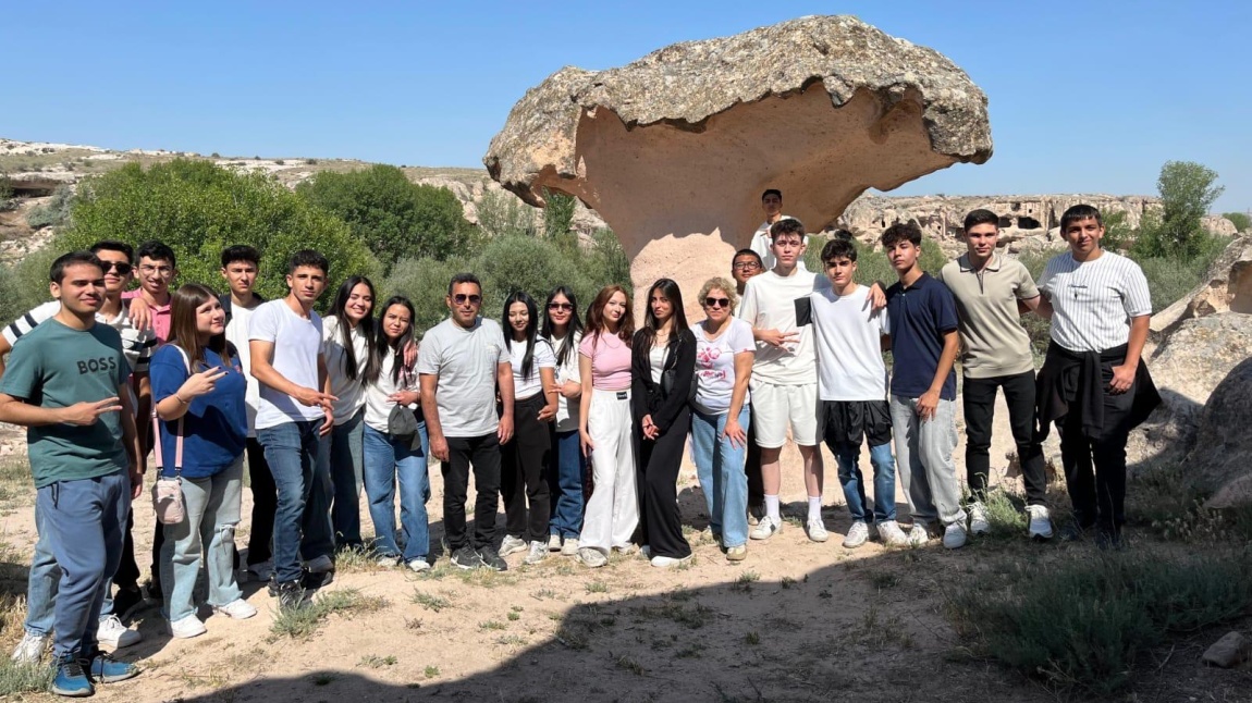 Exploring Nature and History with Class 11-A: A Trip to Mantarkaya and Açık Saray